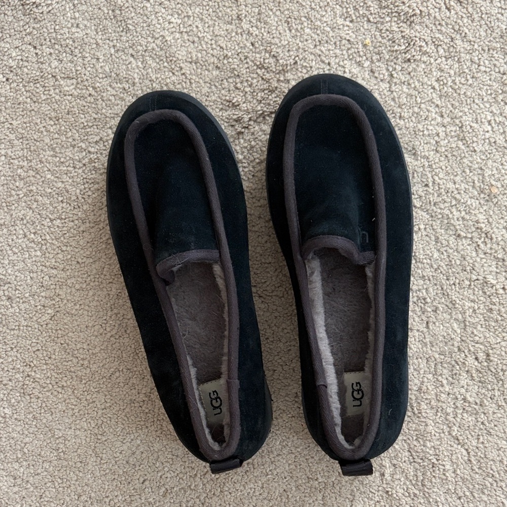 UGG women’s Dark Gray Loafers